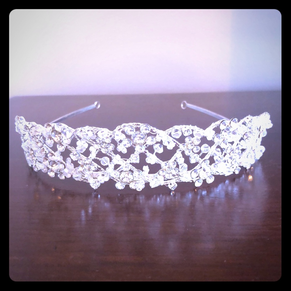David’s Bridal Tiara